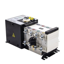 DWFSKZKV Supply 4P 100A 100amp ATS Generator Dual Power Automatic Transfer Switch Circuit Breaker AC220V Single Three Phase 380V