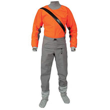 Kokatat Supernova Hydrus Angler Semi-Dry Suit Tangerine XXL