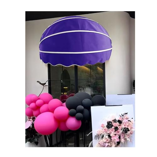 GFJYKDL Waterproof Protection Folding Umbrella Easy to Install for Patio & Garden Customizable Sunshade,F-Diameter:125cm/49.21in