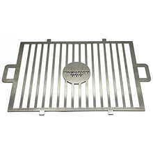 Table Top Warming Brazier | Stainless Steel and Acacia Wood | BBQ07SS-