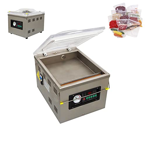 TECHTONGDA Chamber Vacuum Sealer Machine 110V for Food Saver Home & Commercial Use