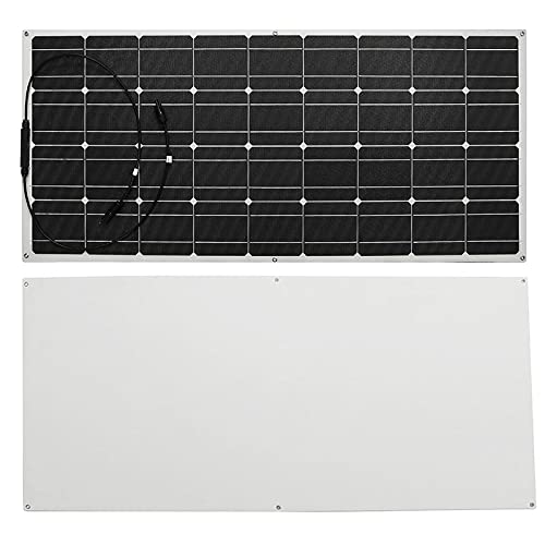 1000W 500W Solar Panel Flexible Solar Cell 18V ETFE DIY Cable Waterproof Outdoor Car RV Rechargeable Power System for Car RY (1000w) (500w)