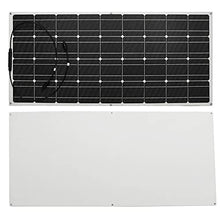 1000W 500W Solar Panel Flexible Solar Cell 18V ETFE DIY Cable Waterproof Outdoor Car RV Rechargeable Power System for Car RY (1000w) (500w)