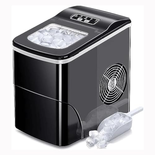 TEDILUVI Countertop Ice Maker Machine Portable Makers Make 26 lbs ice in 24 hrs