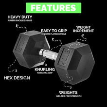 BBRUN Weight Dumbbells Set with Rack 450-550 lbs Black