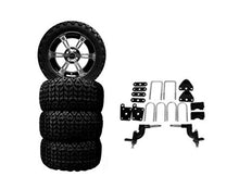 3G Lift Kit Combo for EZGO RXV Golf Carts 2008-2013.5 with 12" Colossus Wheels