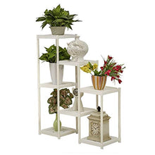 RWGOVLU Plant Stand Plant Stand Flower Pots Holder Display Utility Shelf Storage Rack Shelving Unit Multi-layer Flower Pot Shelf Flower Stand