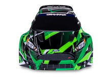 Traxxas 1/10 Fiesta ST VXL Brushless AWD Rally Car Green