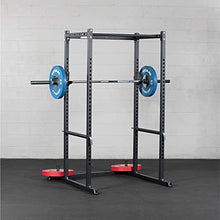 Titan Fitness T-2 Series Power Rack with J-Hooks and Pull-Up Bar Black