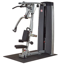 Body-Solid DPLS-F Pro Dual Vertical Press and LAT Machine Grey, Black