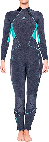 Bare Evoke 5mm Full Wetsuit Aqua Blue