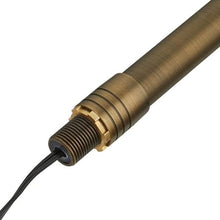 VOLT 15-Pack 12V Cast Brass Flat Hat Path Lights with 3W 2700K LED Bulbs Bronze