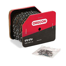 Oregon 20BPX100U 100' Reel Chainsaw Chain .325" Pitch .050" Gauge Micro Chisel for 503306701, 591094801, H22-100U, 23RM3100R