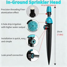 Irrigation Misting Systems for Pots/Drip Tape/Flower Cultivation
