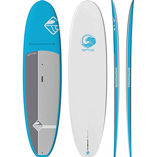 Boardworks Riptide All-Water Stand-Up Paddleboard (SUP) 10’6" Blue/White/Grey