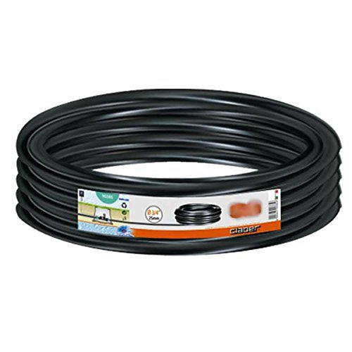 Claber 87337 Tube, Black/Orange/Grey