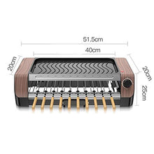 Multifunctional Electric Grill, Automatic Rotating, Non Stick, Rotator