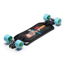Loaded Boards Fathom Longboard Complete with 85mm Caguama Blue Wheels