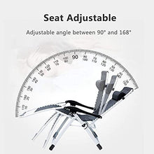 JIOLLGBBM Upgraded Zero Gravity Chair, Patio Lounge Recliner, Foldable and Adjustable, Textilene Fabric, Comfortable and Breathable, Supports 330 lbs
