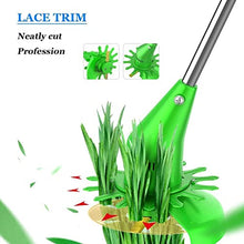 String Trimmer Electric Lawn Mower Household Small Handheld Weeder Multifunctional Garden 12v/2.0ah 4.0ah Battery 13500 RPM Farm Pruning Equipment 1 Battery and Quick Charger Included (2.0ah Battery*2