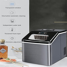 TEDILUVI 25kg Commercial Ice MakerMachines Home Countertop Portable Maker Machine Electric Generator