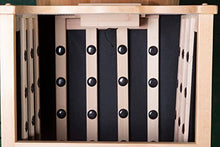 Generic Far Infrared Sauna Canadian Hemlock Spa with Heated Stones