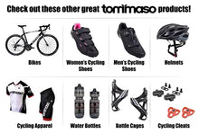 Tommaso Sentiero Sport Performance Aluminum Gravel Bike Matte Black/Red