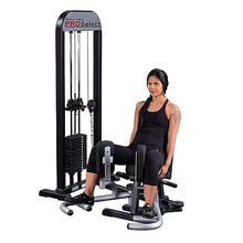 Body-Solid Inner and Outer Thigh Machine Grey/Black
