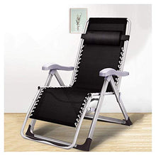 5JJJLOOOPP Sun Lounger, Zero Gravity Chair, Beach Chair, Lounge Chair Deck Chair, Folding Recliner Chair, Super Wide 65 CM, Beach Patio Garden C (1)
