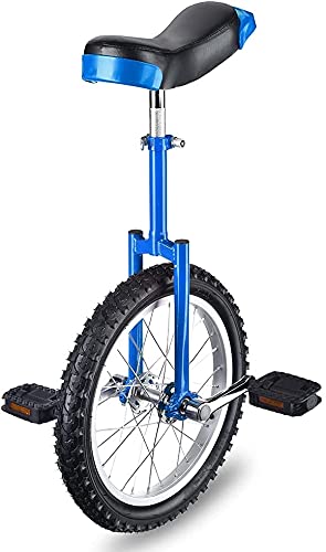 JINCAN 20" Unicycle Wheel Trainer for Adjustable Balance Exercise, Fun Bike Fitness - Beginners/Children/Adult Safe & Comfortable