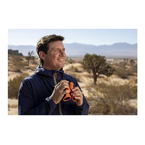 ZEISS Terra ED 8x42 Binoculars with Spray and Microfiber Lens Care Kit Orange