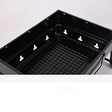 YUIPMHFD Bbq Grills Patio Stainless Steel Charcoal Grill Stove Outdoor Camping Picnic Burner Accessories Tools(43 * 29 * 24cm)