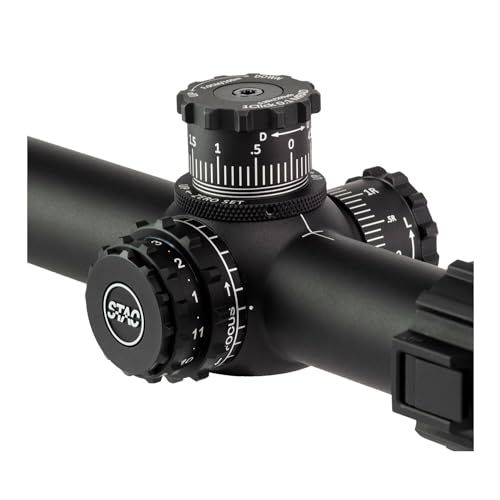 SIGHTRON S-TAC 4-20X50 30MM MOA-2 Scope Black
