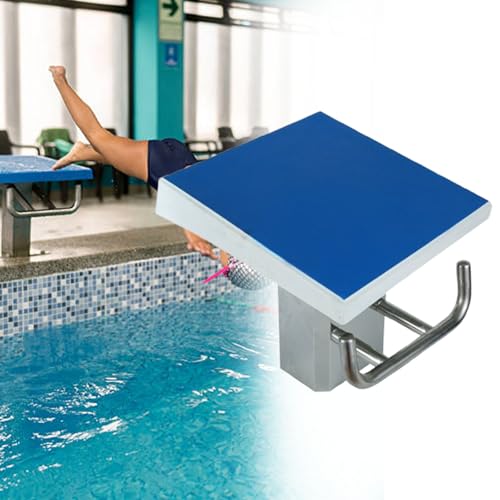 JYETAXDISS Stainless Steel Diving Platform for Training and Competition, Professional Pool Diving Board with Easy Assembly