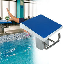 JYETAXDISS Stainless Steel Diving Platform for Training and Competition, Professional Pool Diving Board with Easy Assembly