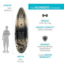 Lifetime Sport Fisher Tandem Kayak Camouflage