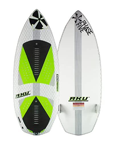 PHASE FIVE Wakesurf Board Aku V2 53" FLEXtec V2 / Carbon Stringer