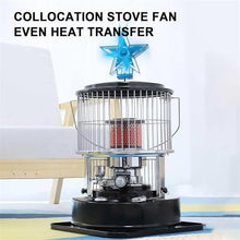 2-in-1 Portable Camping Stove & Tent Heater, 2600W Dual-Power Kerosene Cooker for Outdoor Camping, Ice Fishing, Patio Use, Non-Electric Outdoor Heating Solution