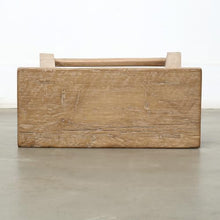 Artissance Vintage Table Approx.20 Inches High 24-28 Inches Wide 9-12 Inches Deep Weathered Natural