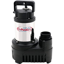 The Pond Guy RapidFlo Submersible Outdoor Water Pump, 3000 GPH