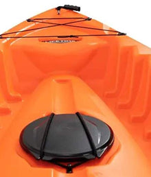 Lifetime Spitfire 12 Tandem Sit-on Kayak with 2 Paddles Orange