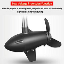 TECHTONGDA Brushless Trolling Motor with 36" Shaft