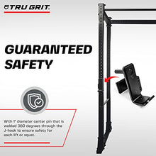 TG TRU GRIT Fitness Flat Foot Dynamic Rack Black