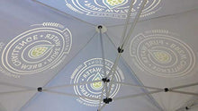 BANNER BUZZ Make IT Visible Custom Pop Up Canopy 10' X 10' Outdoor Commercial Tent Gazebo for Trade Show Conference Events (Option 9)