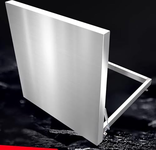 CHENWMZ Weatherproof Stainless Steel Roof Hatch Access Door for Skylights & Emerncy Exits Sizes: 76x91cm 61x61cm 76x76cm Secure Reliable Solut for Safe Access