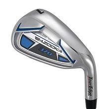 Tour Edge Bazooka 370 Complete Set-RH-Senior-Graphite Black/Blue