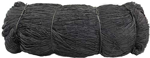 Stromberg's 1" Knotted Game Bird Netting Black - Heavy Duty, UV-Resistant, 85 lb Break Strength, 50' x 100'