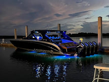 Lumishore SMX94 Eclipse Full Color Surface Mount LED Underwater Light RGBW