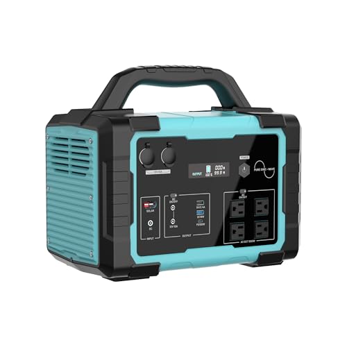 STARYLINE 1000W Portable Power Station 1024Wh LiFePO4 for Outdoor & Home
