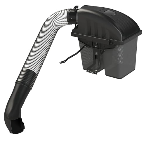 8TEN TURFBUCKET Grass Twin Bagger System for Husqvarna Z142 42-Inch Cut Deck Zero Turn